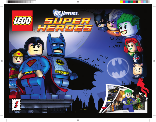 LEGO DC 6857