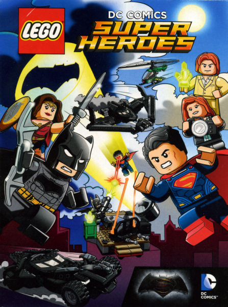 LEGO Comics super Heroes Бэтмен