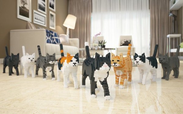 LEGO Cat