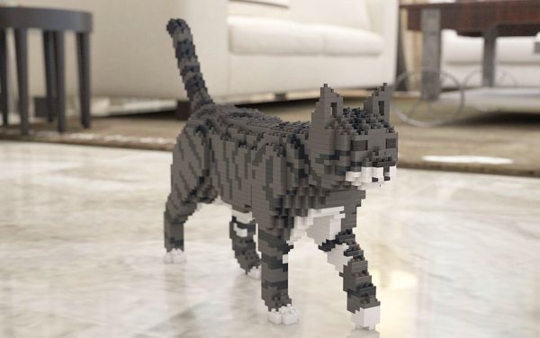 Лего котики