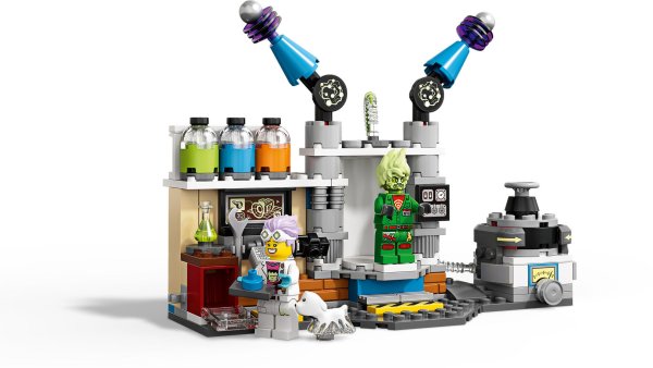 Конструктор LEGO hidden Side 70418 лаборатория призраков