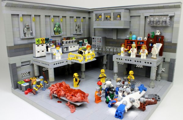 LEGO Zombie