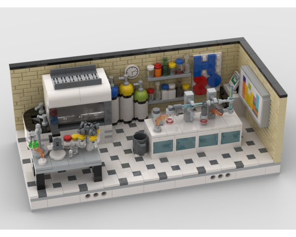 LEGO Laboratory moc