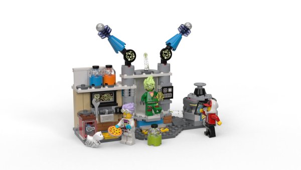 LEGO hidden Side лаборатория