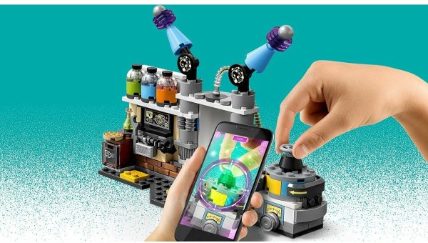 LEGO hidden Side лаборатория