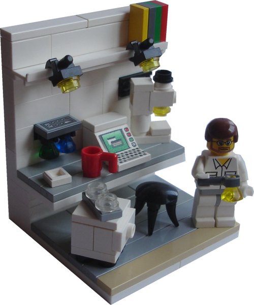 LEGO Laboratory moc