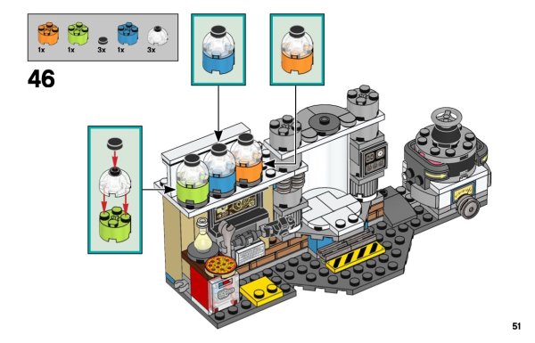 Раскраска LEGO hidden Side