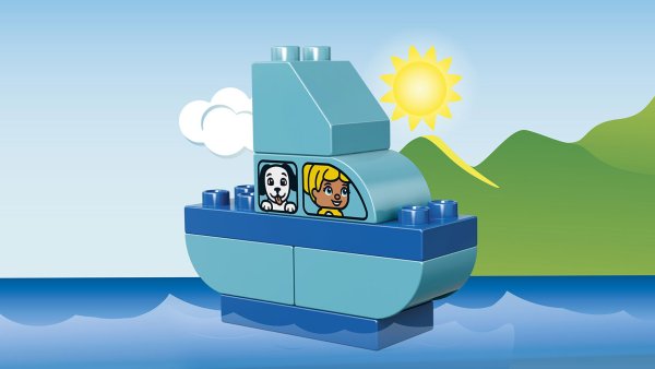 LEGO Duplo кораблик