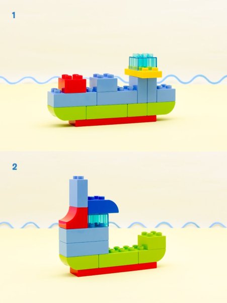 LEGO Duplo схемы сборки