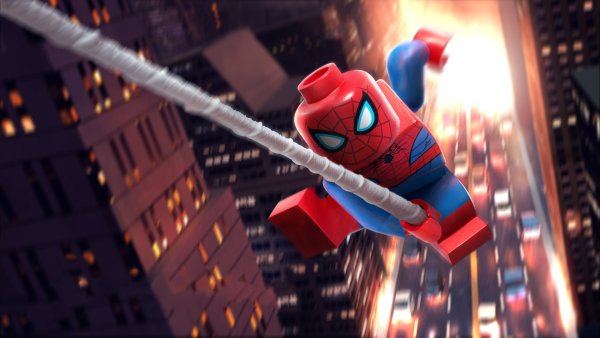 LEGO Spider man 2019