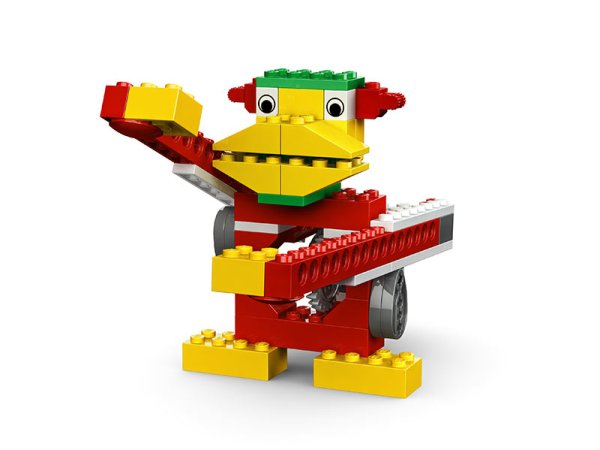 Обезьянка барабанщица LEGO WEDO