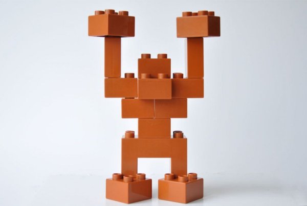 LEGO Duplo обезьяна