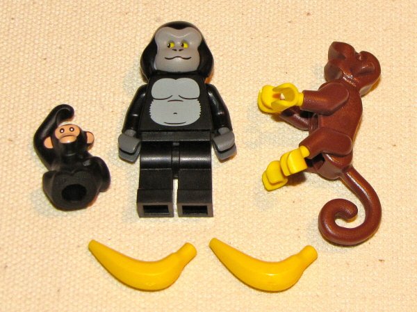 LEGO Gorilla giant