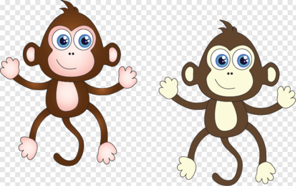 Рисунки лего обезьянка (48 фото)