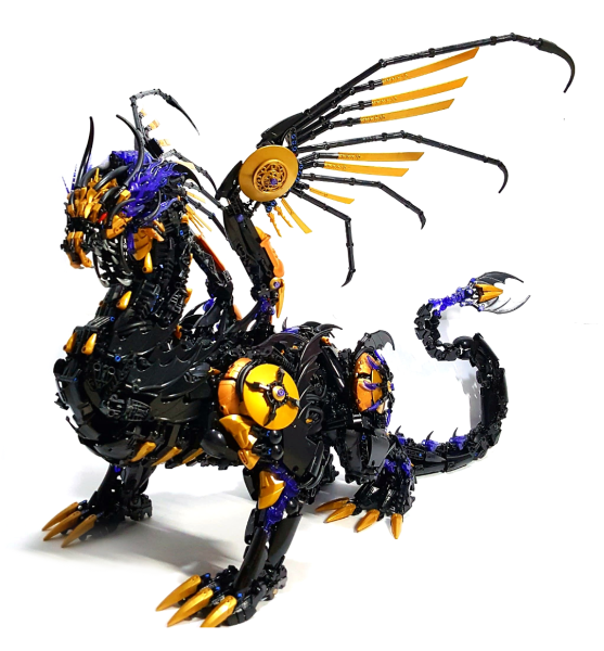 LEGO Bionicle дракон