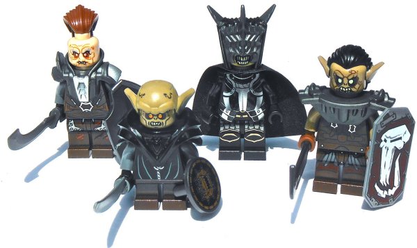 LEGO LOTR Гоблин