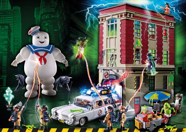 Машина охотников за привидениями Playmobil