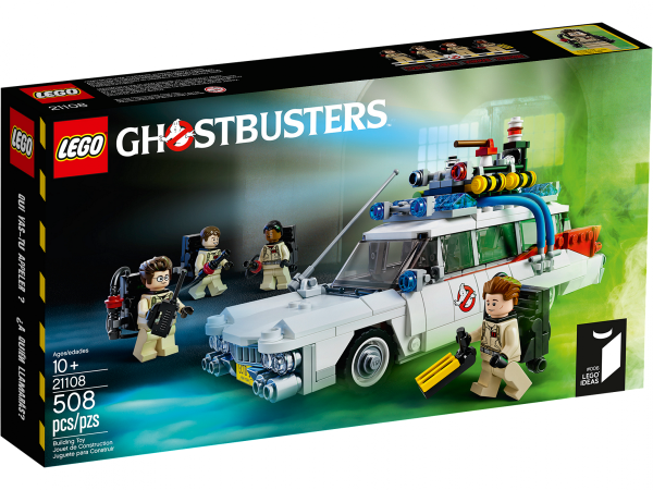 LEGO GHOSTBUSTERS 21108