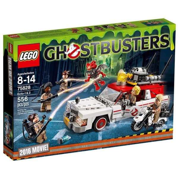 Конструктор LEGO GHOSTBUSTERS 21108 Ecto-1