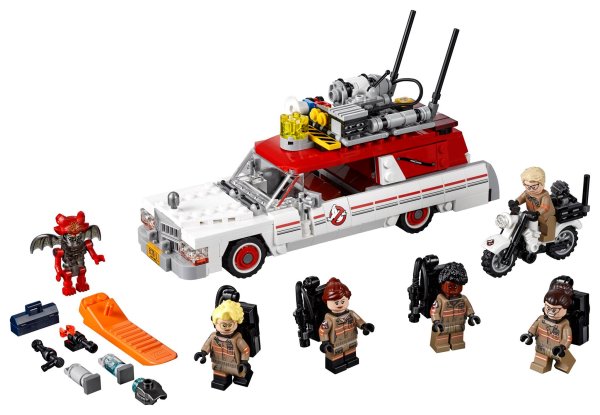 Конструктор LEGO GHOSTBUSTERS 21108 Ecto-1