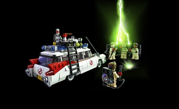 LEGO охотники за привидениями Экто-1