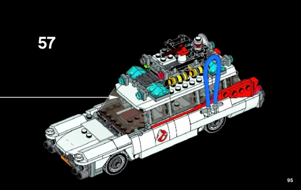 Лего GHOSTBUSTERS 21108
