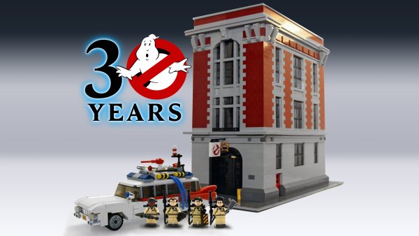 LEGO GHOSTBUSTERS Firehouse