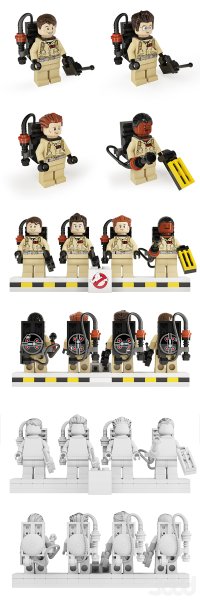 Лего GHOSTBUSTERS 21108