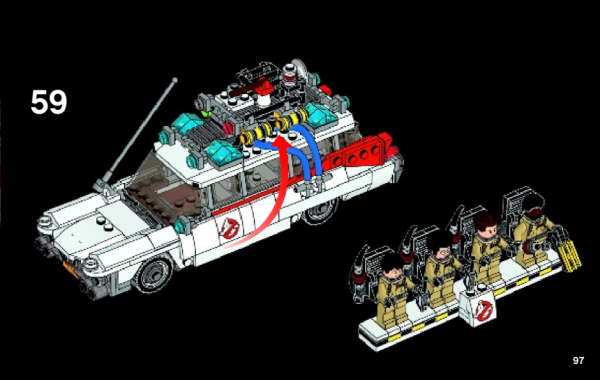 LEGO ideas GHOSTBUSTERS 21108