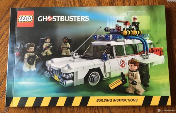 Конструктор LEGO GHOSTBUSTERS 21108 Ecto-1