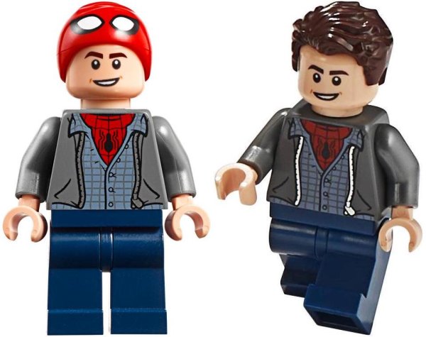 LEGO Peter Parker Minifigure