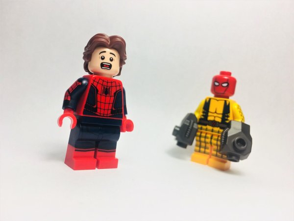 LEGO Питер Паркер