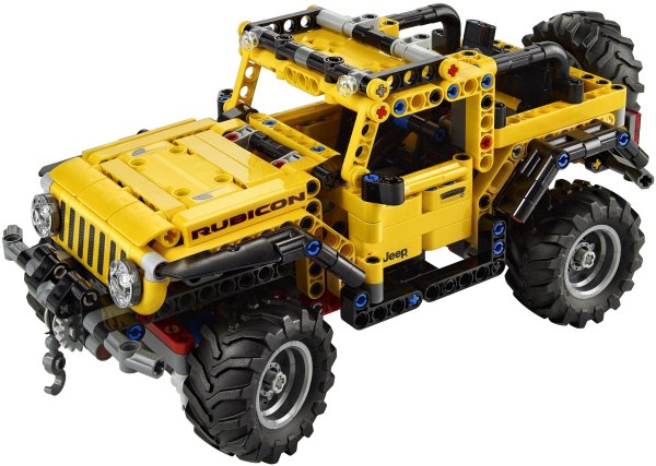 LEGO Technic 42122 Jeep Wrangler
