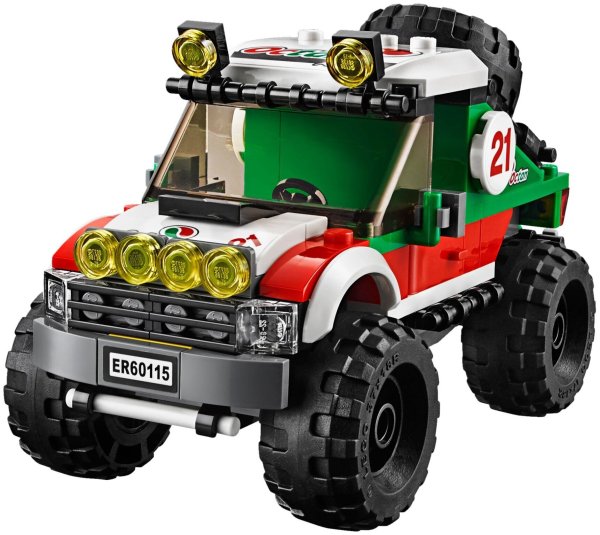 LEGO City 60115 внедорожник