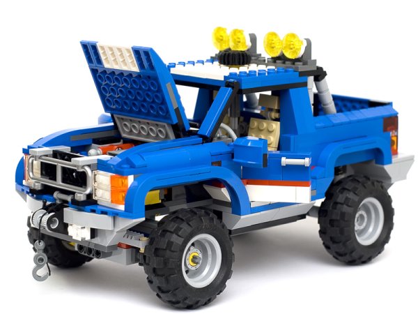 LEGO creator 5893 мощный внедорожник