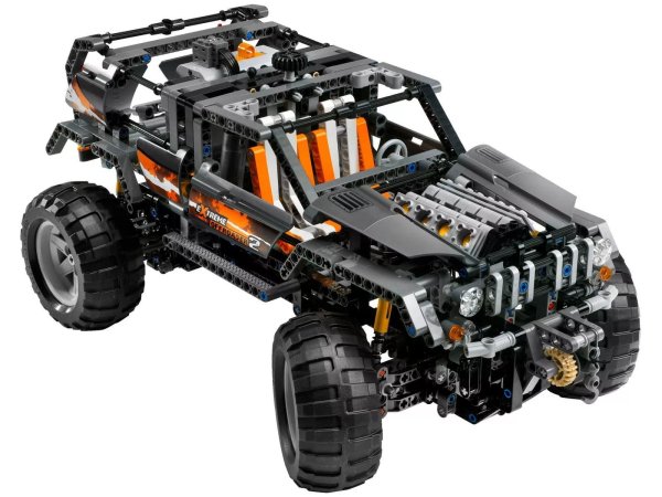 LEGO Technic 8297 внедорожник