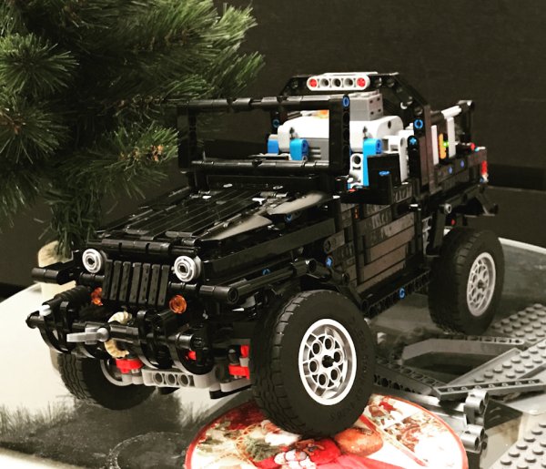 LEGO Jeep Wrangler