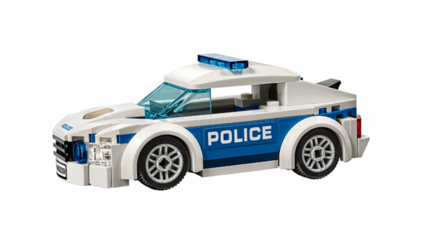 Конструктор LEGO City 60239 автомобиль полицейского патруля