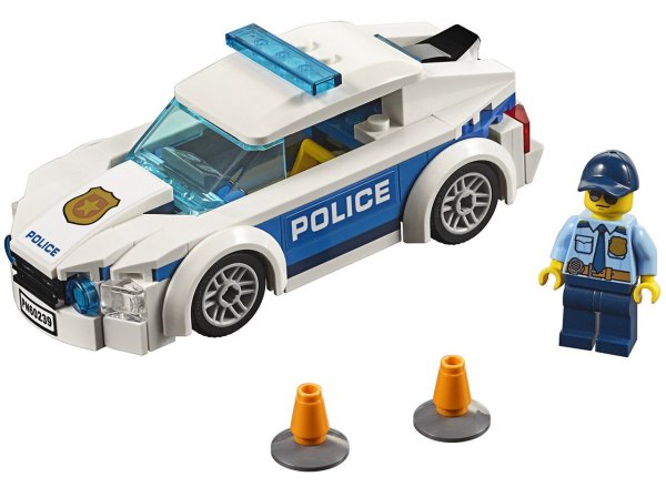 LEGO 60239 Police Patrol car