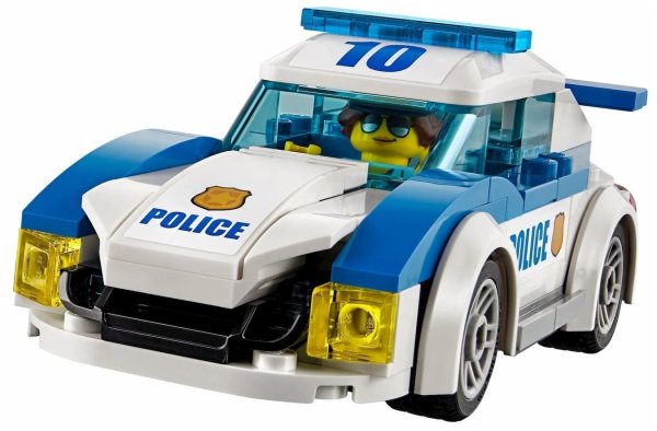 LEGO City полицейский участок 60141