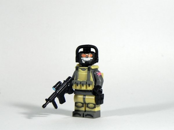 Лего гоуст mw2