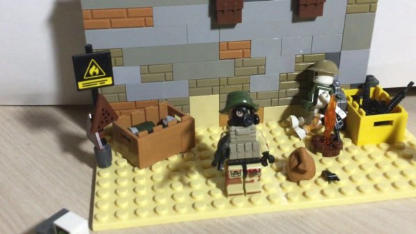 Лего legocrazymotion сталкер