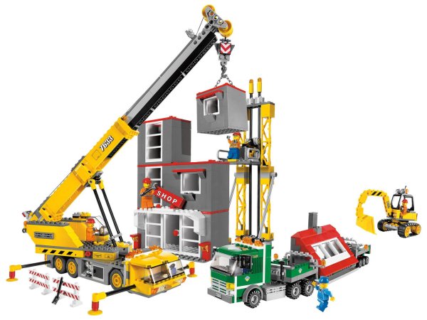 LEGO City 7633