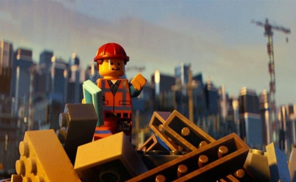 Мультфильм LEGO City Строитель