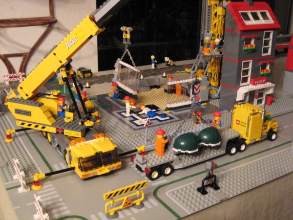 LEGO City стройка