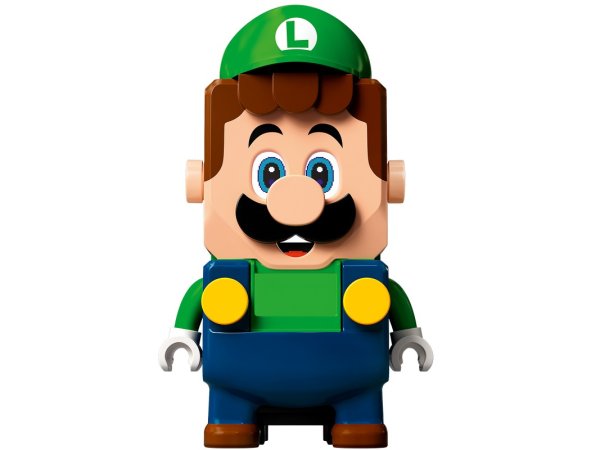 LEGO super Mario Луиджи