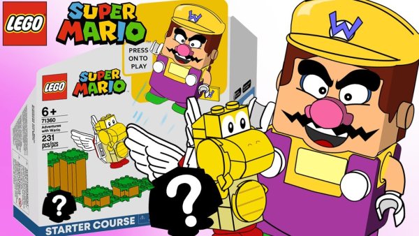 LEGO super Mario Луиджи