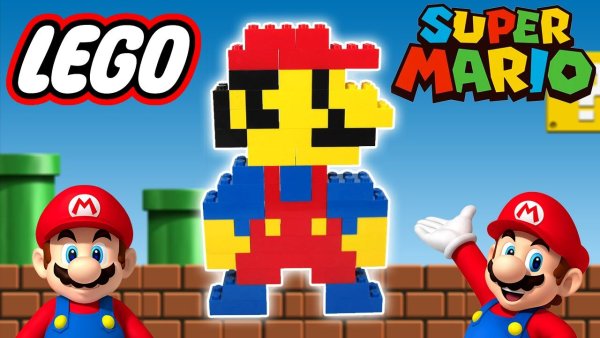 Игра лего Марио лего