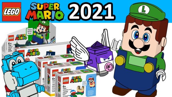 LEGO Mario Луиджи