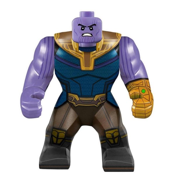 Танос LEGO Marvel